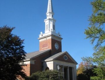 Projects included painting steeple and minor repairs and tuckpointing