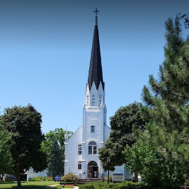 Projects included roofing, wood siding, painting and repairs to church steeple