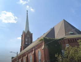 Projects include patching roof, repairs and painting steeple