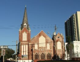 Steeple repairs including slate roof, rebuilt dormers, painting and masonry