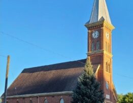 Church Painters: Steeple, tower, and gutter painting - clockface repair
