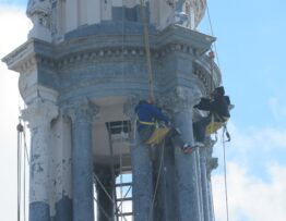 Steeplejacks - church steeple painters