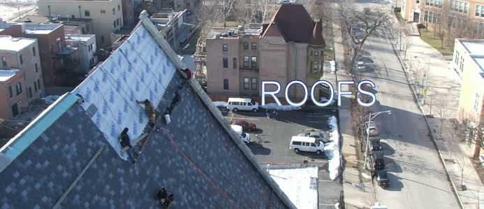Inspired Heights church roofing contractor - new installation and repairs of asphalt, wood, tile, metal and slate roofs.