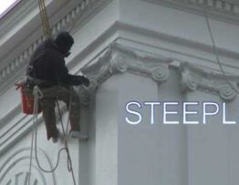 Inspired Heights services for church steeple repairs - new construction, painting, roofing