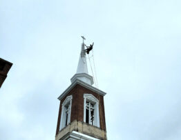 Steeple Painting Project