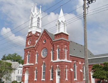 Painted steeples